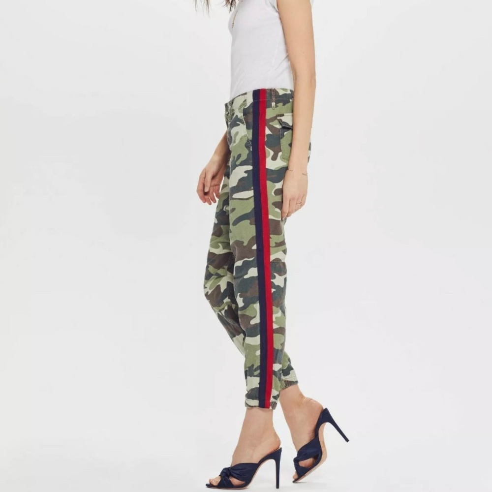 MOTHER No Zip Misfit Camo